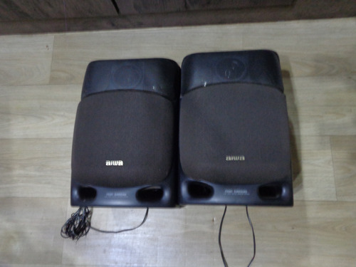 Caixas De Som Aiwa Sx Fn4500 - Raridade Perfeitas