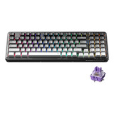 Inalambrico Teclado Mecánico Gamer Machenike K500f 94 Teclas