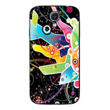 Capa Adesivo Skin058 Verso Para Samsung Galaxy S4 Gt-i9505