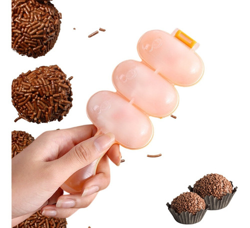 Boleador De Brigadeiro E Doces Molde Bolear Balançando