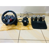 Volante G29 + Pedal + Cambio - Usado