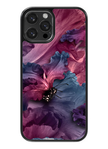 Funda Diseño Para Xiaomi Mariposas Con Flores #4