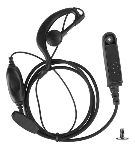 Auricular Micrófono Radio Baofeng A58 R760 Uv-9r Plus