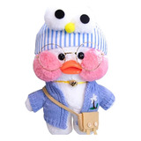 A Kawaii Lalafanfan Juguete De Peluche De Pato De 30 Cm