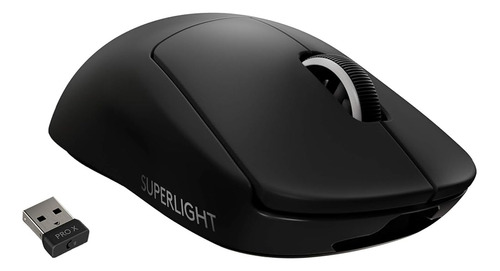 Logitech G Pro X Superlight Wireless Gaming Mouse - Negro