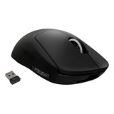 Logitech G Pro X Superlight Wireless Gaming Mouse - Negro