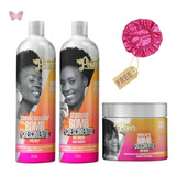 Kit Soul Power Bomb Shampoo Condicionador Mascara Completo 3