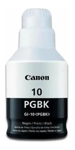 Tinta Canon Gi-10 Negro 170ml 3382c001aa 
