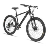 Bicicleta Rodada 26 Montaña Tx 6.1 Negro Turbo