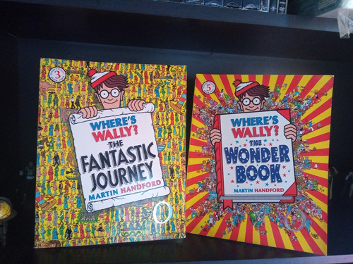 Where´s Wally? - Wonder Book + Fantastic Journey - Handford