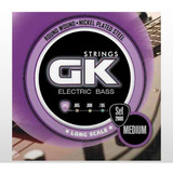 Encordado Para Bajo Electrico Gk 045 Open Music