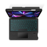 Capa Teclado E Touchpad Multitoque Apple iPad 9ª 10.2 2021