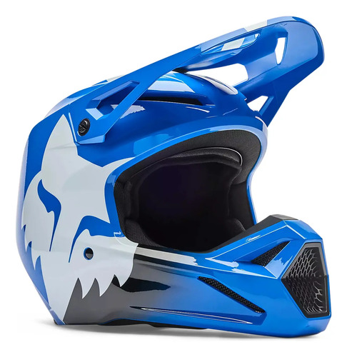 Casco Fox V1 Shield Motocross Trail Enduro Atv Cuatrimoto | Envío gratis
