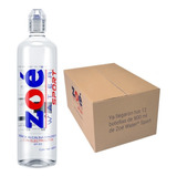 Agua Alcalina Zoé Water Sport, 900ml - Caja Con 12 Botellas