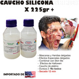 Caucho Silicona Liquido Moldes Fx 225g Heridas Rostro