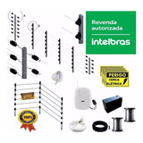 Kit Alarme Choque Intelbras Cerca Eletrica Inox.45mm 60m