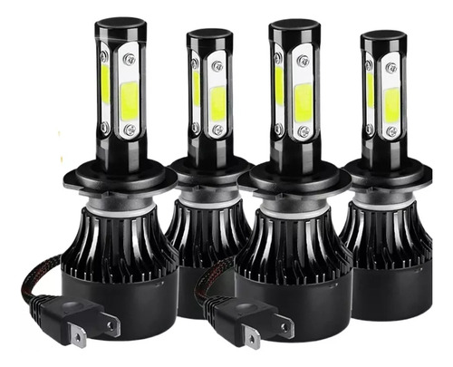 12000lm Kit Luces Led H7 Luz Alta/baja Para Volwan