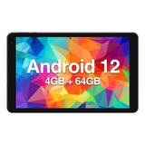 Fusionnew 10.1 Android 12 Tablet, F202 Full Hd Ultra Slim Ta