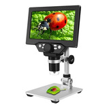 Microscopio Electrónico Digital Pantalla Hd 4.3in 1000x Lcd