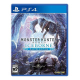 Juego Monster Hunter World Iceborne Master Edition Ps4 Fisic