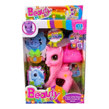 Beauty Horse Pony Con Accesorios 53156