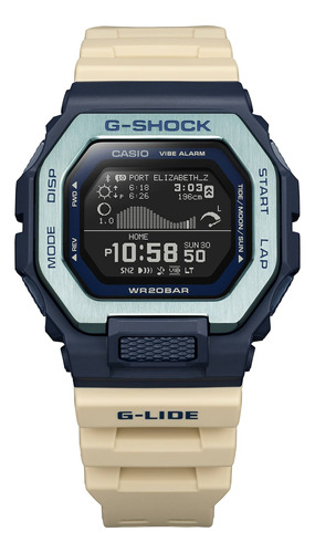 Reloj Casio Gbx-100tt-2d Local Barrio Belgranop