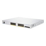 Switch Inteligente Cisco Business Cbs250-24fp-4g