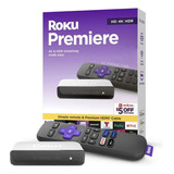 Tv Box Roku Premiere 4k Hdmi Wi-fi 3920rw-sw