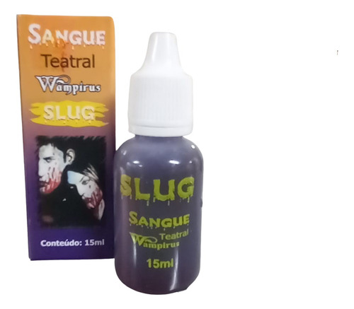 Sangue 15ml Wampirus Slug