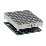 Módulo Matriz Led 8x8 Max7219 Catodo Comun Arduino 