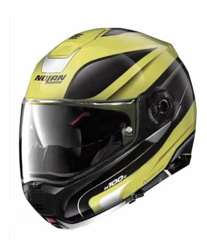 Casco Nolan N100-5 Abatible Brillante Lente Y Pinlock M