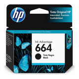 Tinta Negra Hp 664