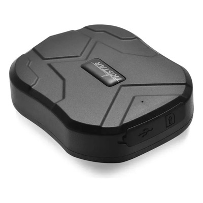 Localizador Gps Profesional Tk905 Negro Rastreador Magnético Para América Del Norte, Protección Ip65, Posicionamiento Dual Gps+lbs, Seguimiento En Tiempo Real, Batería 5000mah | Envío gratis