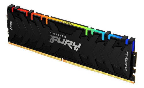 Memoria Pc Kingston Fury Renegade Rgb Ddr4 1x32gb 3600mhz   