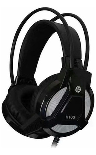 Hp ® Audifono Stereo On Ear Gamer H100