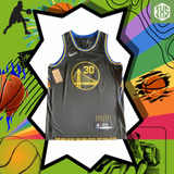 Golden State Warriors Nike City Edition Jersey