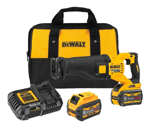 Kit Sierra Sable Reciproca Dewalt Dcs389t2-b2 / 1-1/8 60v