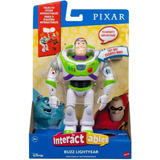 Figura Toy Story Interactables Buzz Lightyear En Español 