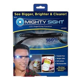 Lupa Tipo Gafas Con Luz Led - Mighty Sight