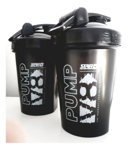 Vaso Shaker Pump V8 Antigrumo X 2 Unidades