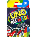 Uno All Wild - Original - Juego De Cartas 