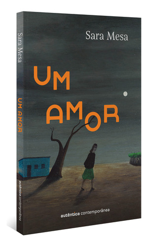 Livro Um Amor, De Sara Mesa (), Silvia Massimini Felix (). Editora Autentica Contemporanea, Capa Mole, Edição 1 Em Português, 2023