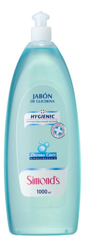 Jabón Líquido Simond's Hygienic Dermoprotector 1 Lt