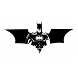 Calcomania Logotipo Batman Diseño Sticker Vinil Vidrio Calca