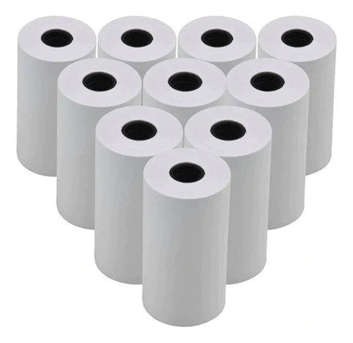 Pack 10 Rollos Papel Térmico 58 Mm 20 Mts