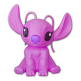 Luminária Usare Angel Stitch Alien Abajur Mesa Grande - Disney