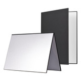 Tablero Difusor De Cartón Plegable Con Reflector Fotográfico