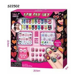 Set De Uñas Cosmetica Para Niñas 2502 Isud