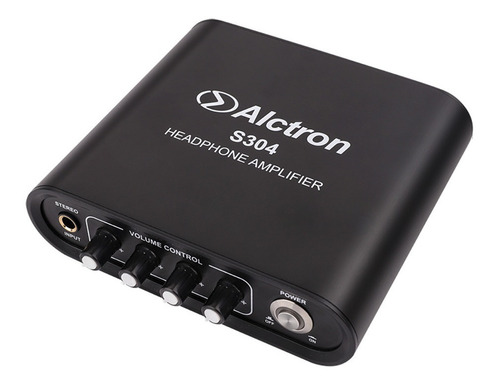 Amplificador De Fones Alctron S304 Profissional 4 Canais Sj