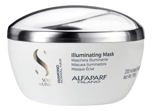 Alfaparf Semidilino Illuminating Máscara Condicionante 200ml